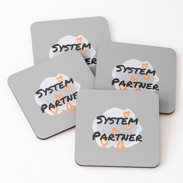 Item preview, System Partner dissociative  identity disorder  designed and sold by system51.
