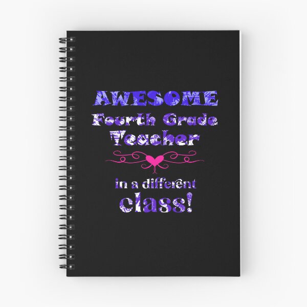 Item preview, AWESOME Fourth Grade Teacher in a different class designed and sold by captainpeter.