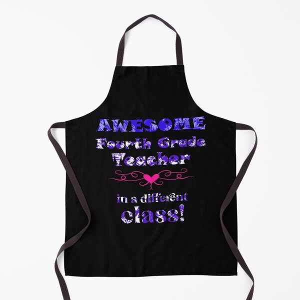 Item preview, AWESOME Fourth Grade Teacher in a different class designed and sold by captainpeter.