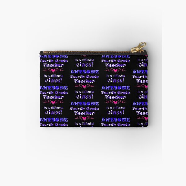 Item preview, AWESOME Fourth Grade Teacher in a different class designed and sold by captainpeter.