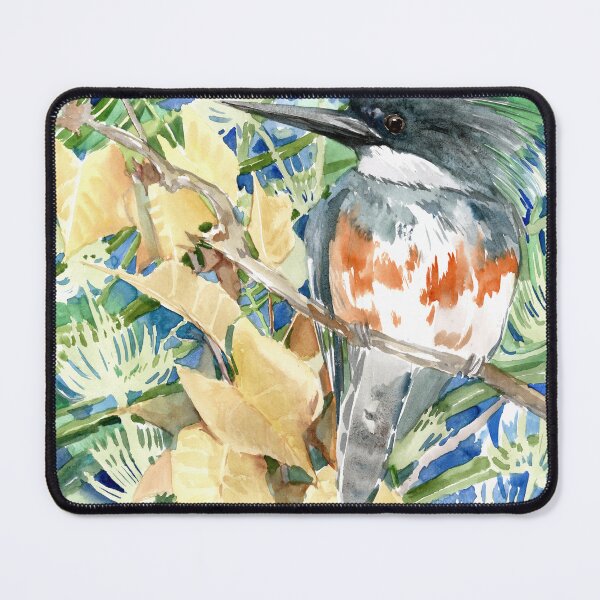 Item preview, Belted Kingfisher designed and sold by surenart.