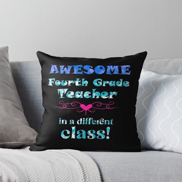 Item preview, AWESOME Fourth Grade Teacher in a different class designed and sold by captainpeter.
