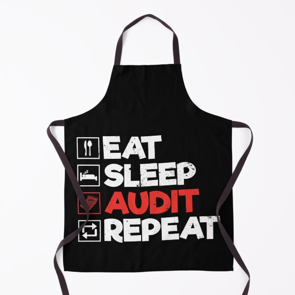 Item preview, Eat Sleep Audit Repeat: Accounting Gift Funny Accountant designed and sold by Adexyl.