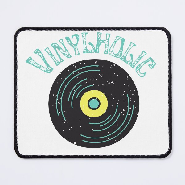 Item preview, Vinylholic - Vinyl Addict - Lover Of Real Music designed and sold by PurplePea319.
