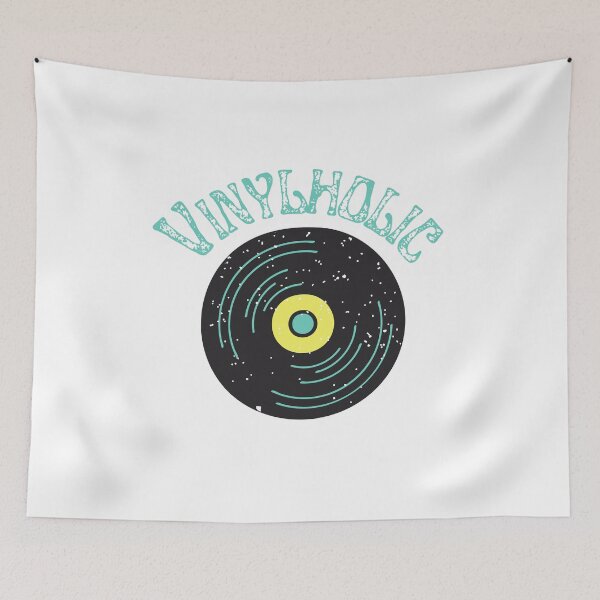 Item preview, Vinylholic - Vinyl Addict - Lover Of Real Music designed and sold by PurplePea319.