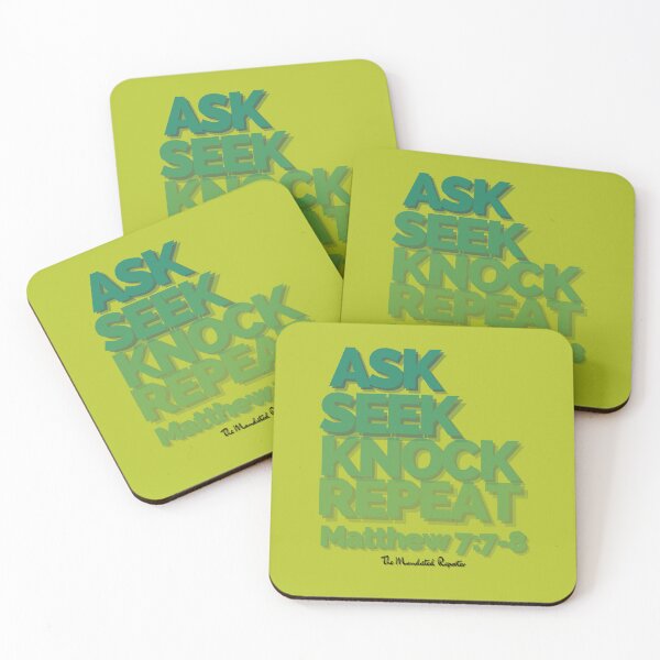 Item preview, Ask Seek, Knock Repeat -  Peridot designed and sold by TheReporter1.