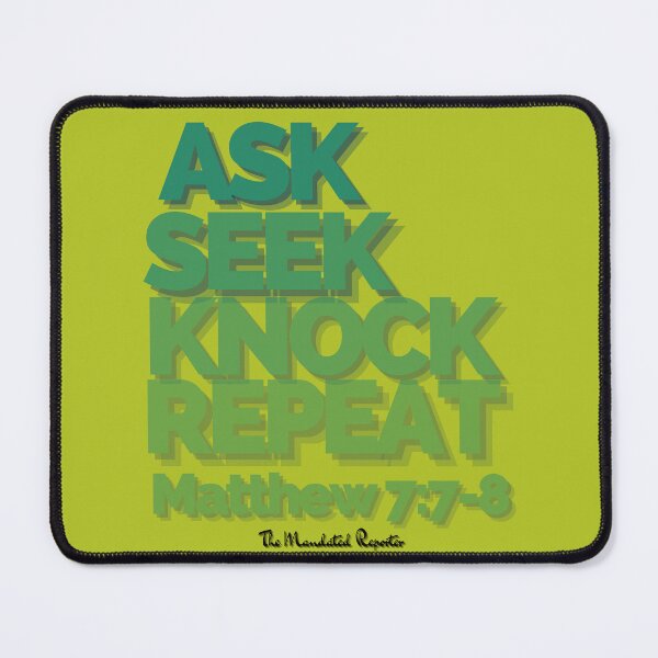 Item preview, Ask Seek, Knock Repeat - Peridot designed and sold by TheReporter1.
