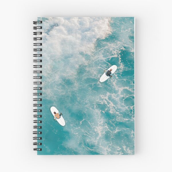 Item preview, Ocean Big wave, sea great waves pattern, blue, sea, surf, surfer, water designed and sold by Collagedream.