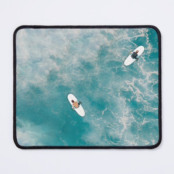 Item preview, Ocean Big wave, sea great waves pattern, blue, sea, surf, surfer, water designed and sold by Collagedream.