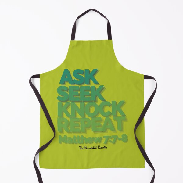 Item preview, Ask Seek, Knock Repeat - Peridot designed and sold by TheReporter1.