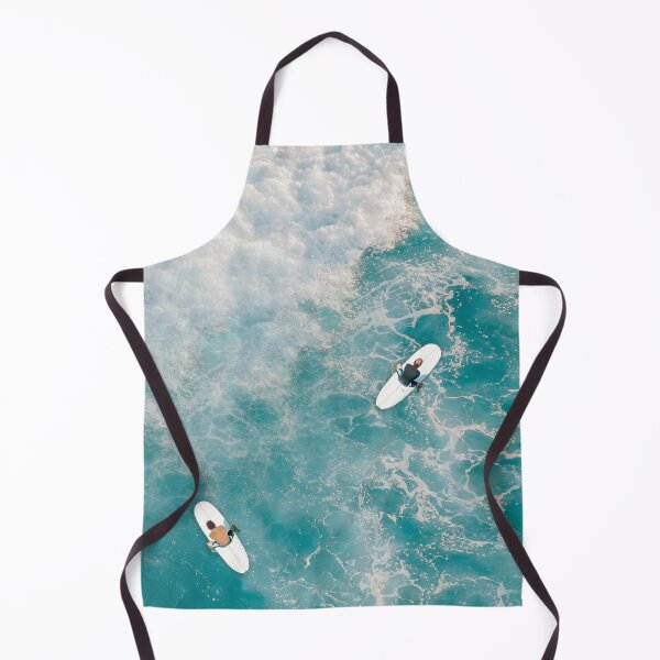 Item preview, Ocean Big wave, sea great waves pattern, blue, sea, surf, surfer, water designed and sold by Collagedream.