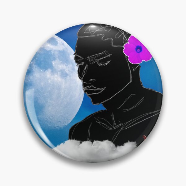 Item preview, Black Handsome Man - Drawing designed and sold by copioba.