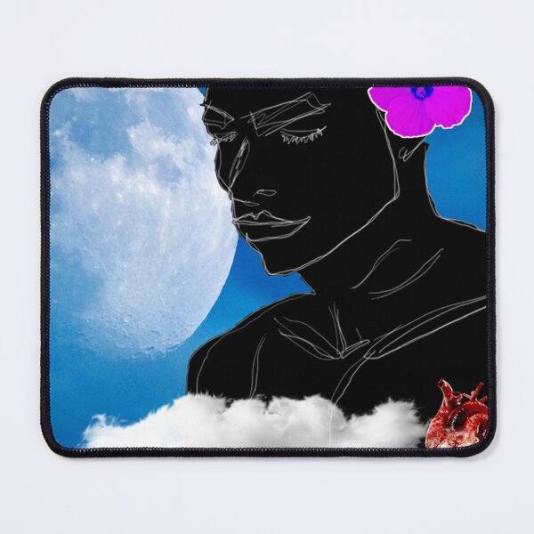 Item preview, Black Handsome Man - Drawing designed and sold by copioba.