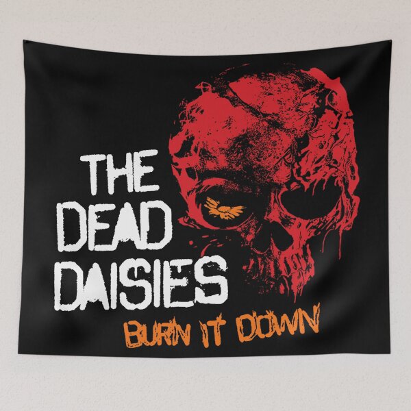 Item preview, dead daisies red burn tour 2023 masgust designed and sold by wenseYk75.