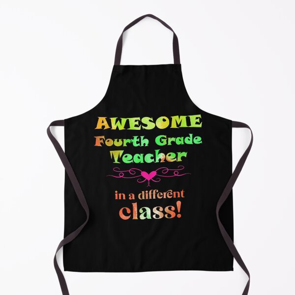 Item preview, AWESOME Fourth Grade Teacher in a different class designed and sold by captainpeter.