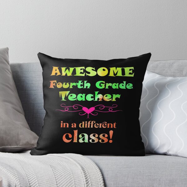 Item preview, AWESOME Fourth Grade Teacher in a different class designed and sold by captainpeter.