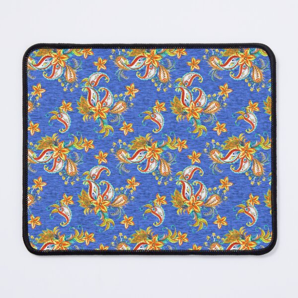 Item preview, colorful and textured kashmir pattern designed and sold by RODRIGORo.