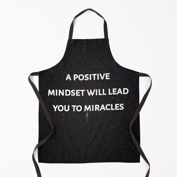 Item preview, A positive mindset Will lead you to miracles designed and sold by Itaxi.