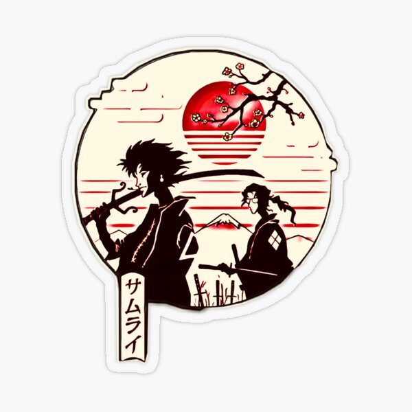 Gifts Idea Samurai Historical Champloo Adventure Anime Gifts Best