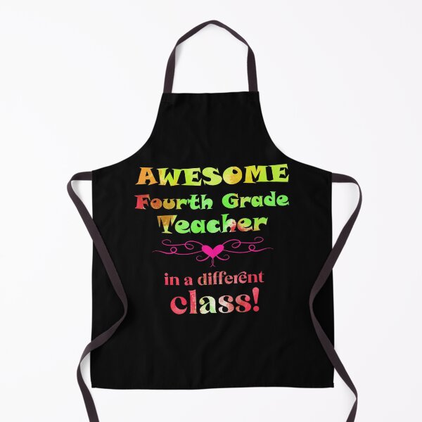 Item preview, AWESOME Fourth Grade Teacher in a different class designed and sold by captainpeter.