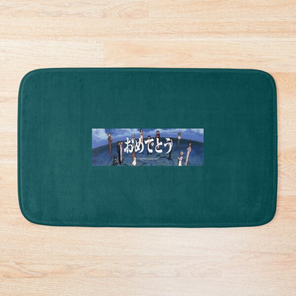 Item preview, Congratulations Evangelion   designed and sold by AlpTeeDesigns.