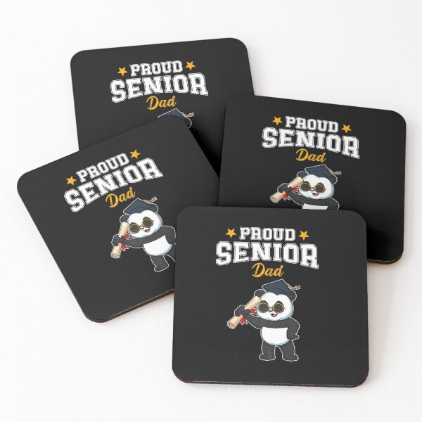 Item preview, PROUD SENIOR DAD HIGHSCHOOL GRADUATION SENIOR CLASS GRADUATE designed and sold by sobriowslen.