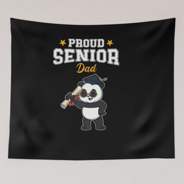 Item preview, PROUD SENIOR DAD HIGHSCHOOL GRADUATION SENIOR CLASS GRADUATE designed and sold by sobriowslen.