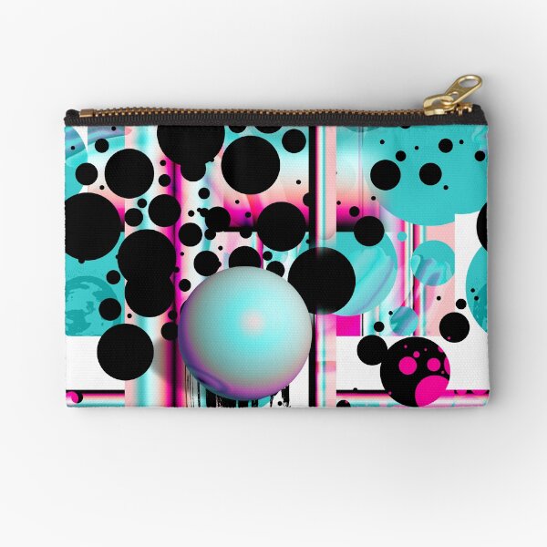 Effervescent Confetti Zipper Pouch