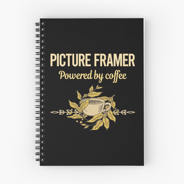 Item preview, Powered By Coffee Picture Framer designed and sold by toniabrendaom.