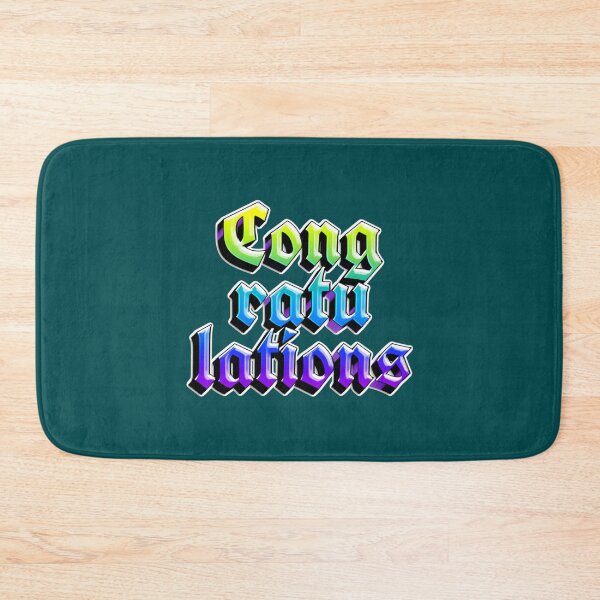 Item preview, Congratulations Graffiti Design   designed and sold by AlpTeeDesigns.