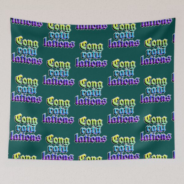 Item preview, Congratulations Graffiti Design   designed and sold by AlpTeeDesigns.