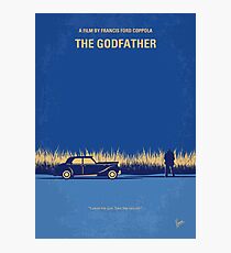 No686-1- Godfather I minimal movie poster Photographic Print