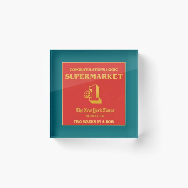 Item preview, Congratulations Logic Supermarket  designed and sold by AlpTeeDesigns.