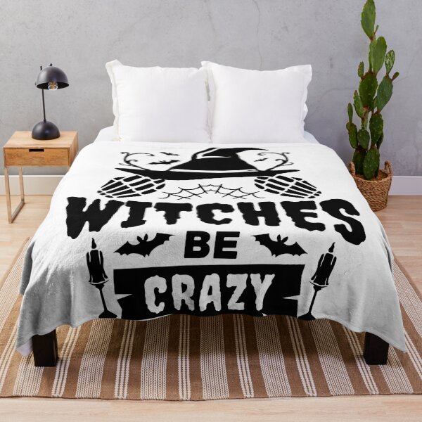 Item preview, WITCHES BE CRAZY HALLOWEEN MATCHING CLOTHES GIFTS FOR HALLOWEEN  designed and sold by todaytees.