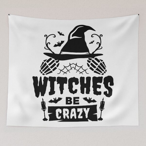 Item preview, WITCHES BE CRAZY HALLOWEEN MATCHING CLOTHES GIFTS FOR HALLOWEEN  designed and sold by todaytees.