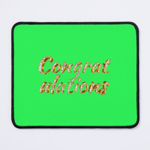 Item preview, Congratulations Luxury Design   designed and sold by AlpTeeDesigns.