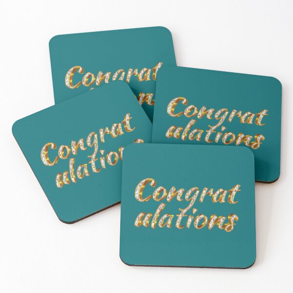 Item preview, Congratulations Luxury Design   designed and sold by AlpTeeDesigns.
