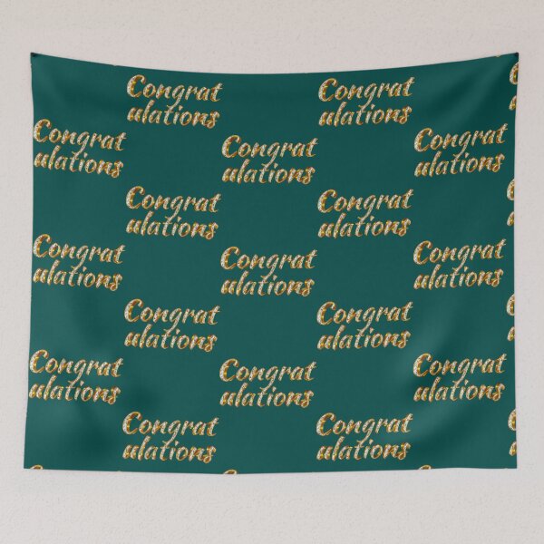 Item preview, Congratulations Luxury Design   designed and sold by AlpTeeDesigns.