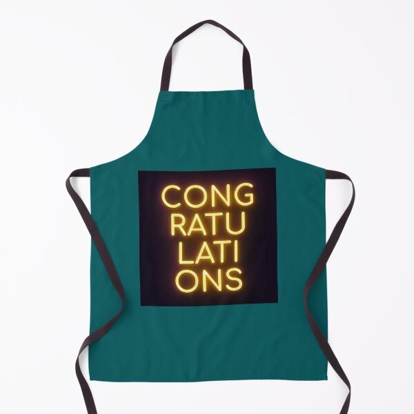 Item preview, Congratulations Neon Sign   designed and sold by AlpTeeDesigns.