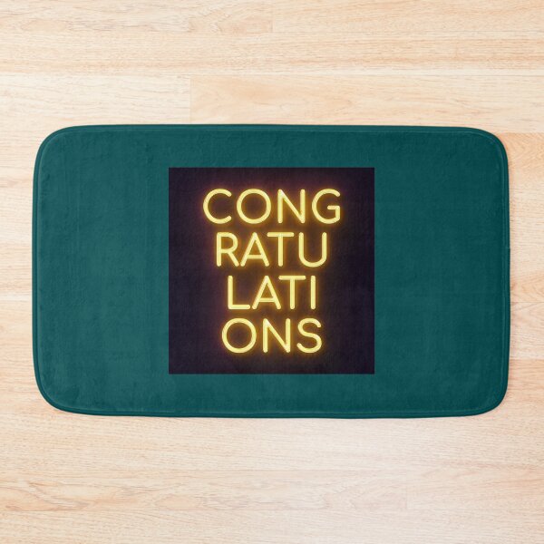 Item preview, Congratulations Neon Sign   designed and sold by AlpTeeDesigns.