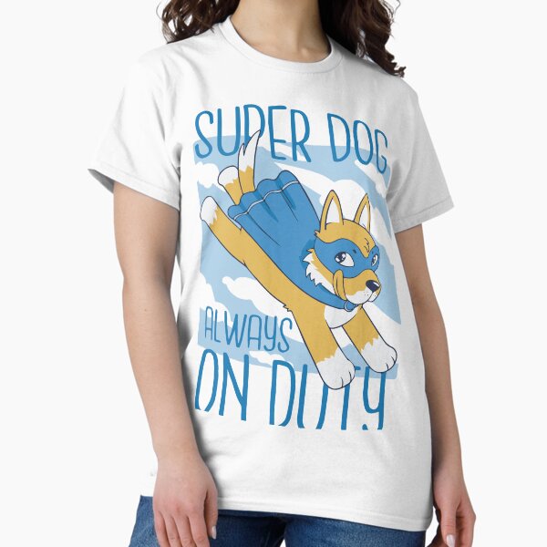 Item preview, Superhero dog design designed and sold by Palteeshop.