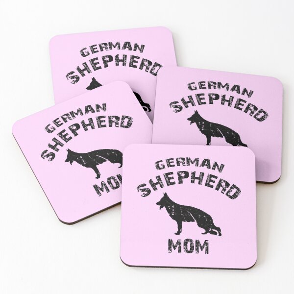 Item preview, German Shepherd Mom - Black designed and sold by musmus76.