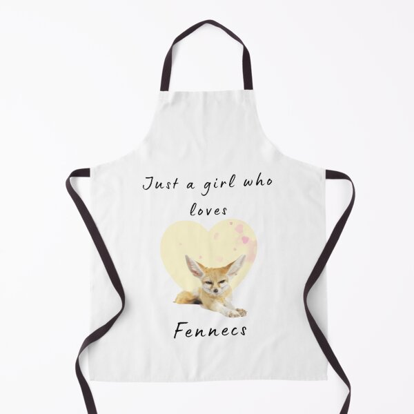 Aperçu de l'œuvre JUSTE UNE FILLE QUI AIME LES FENNECS créée et vendue par KatisDesign.