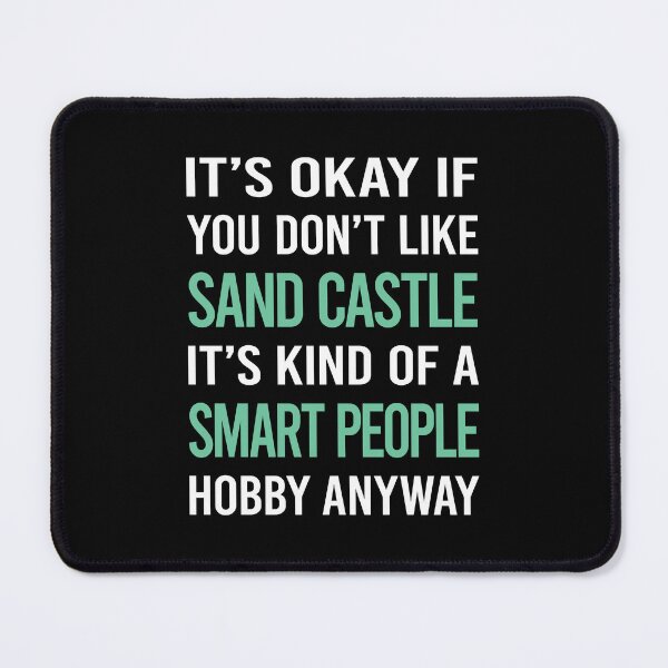 Item preview, Smart People Hobby Sand Castle designed and sold by RonaldEwing4782.