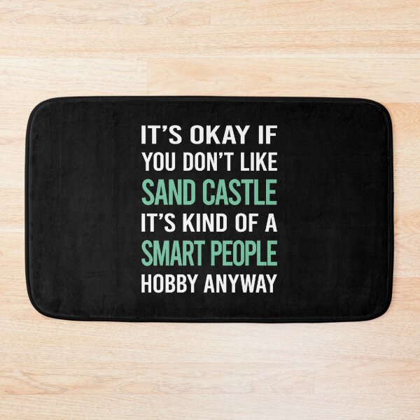 Item preview, Smart People Hobby Sand Castle designed and sold by RonaldEwing4782.