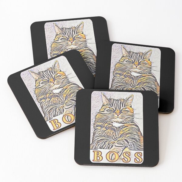 Item preview, BOSS ADVENTURER CAT(CAT IS LIFE) designed and sold by JIMMYKIVUTI.