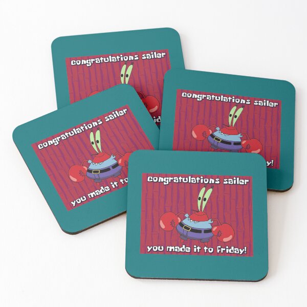 Item preview, Congratulations sailer, you made it to friday red   designed and sold by AlpTeeDesigns.