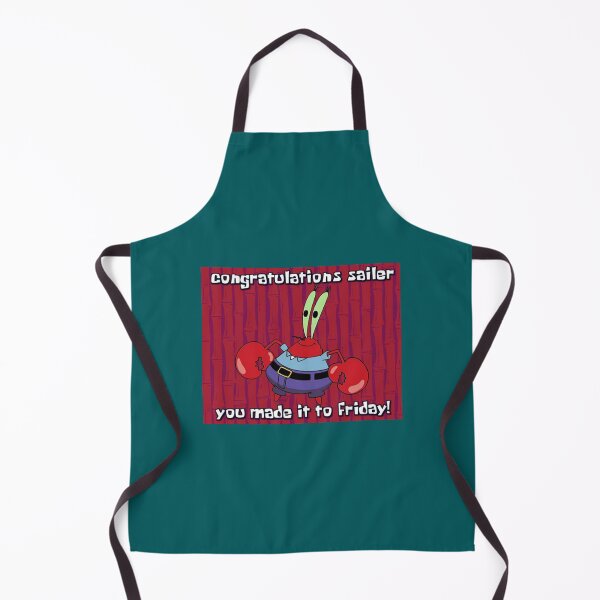 Item preview, Congratulations sailer, you made it to friday red   designed and sold by AlpTeeDesigns.