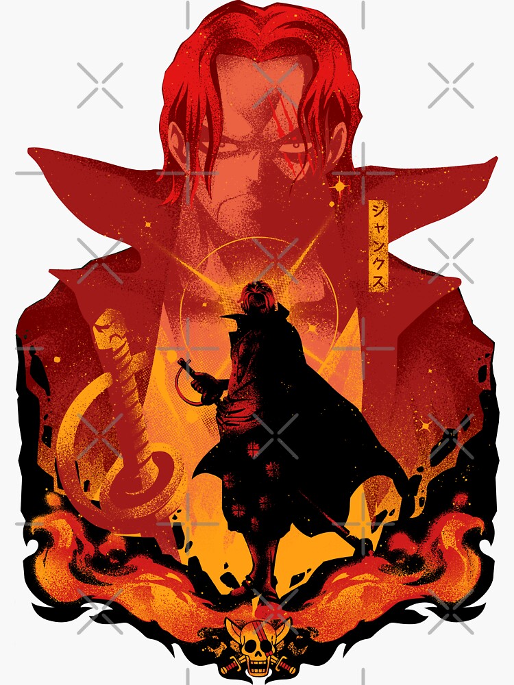 Red-Haired Shanks | Sticker