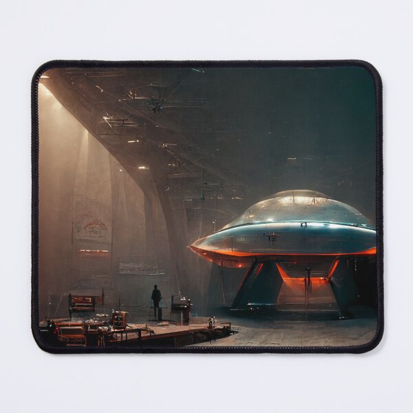 Item preview, Ufo Docking designed and sold by meshhead.